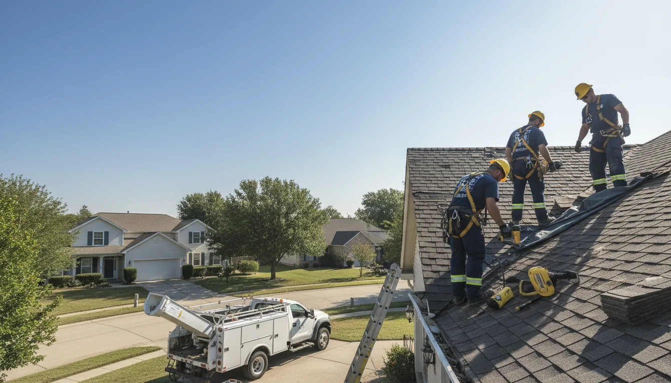 Emergency Roof Repair in Maben, MS near me